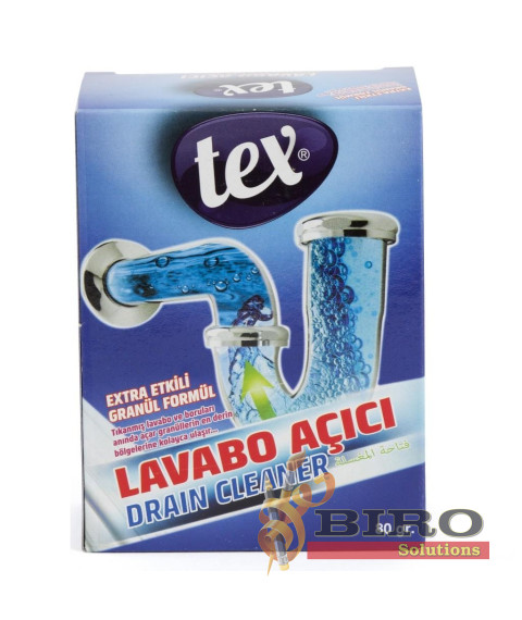 Granule pentru desfundarea țevilor 75 gr, TEX